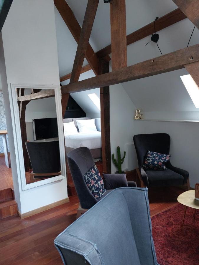 Apartament Loft De La Raquette Mons Zewnętrze zdjęcie