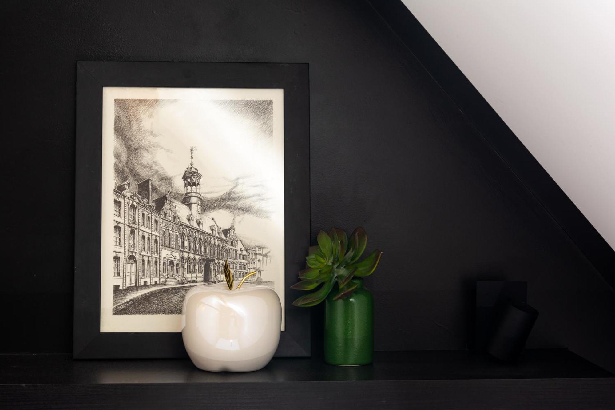 Apartament Loft De La Raquette Mons Zewnętrze zdjęcie