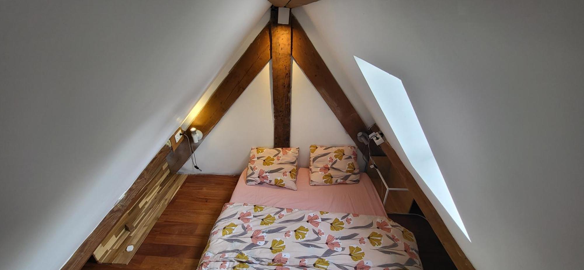 Apartament Loft De La Raquette Mons Pokój zdjęcie